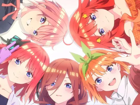 The Quintessential Quintuplets Movie se estrena en Chile