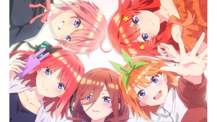 The Quintessential Quintuplets Movie fue todo un éxito en los cines de Japón.
