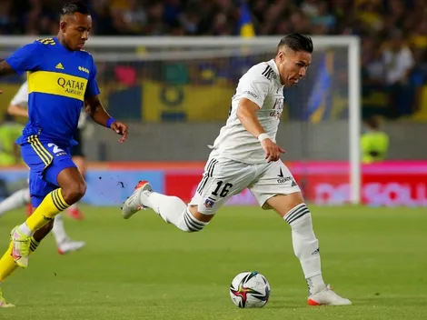 El último palo de Torta Opazo a Colo Colo