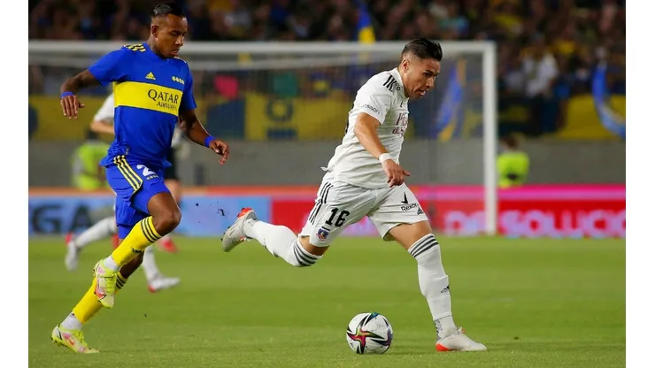 Óscar Opazo es una de las armas de Racing Club para amagar al campeón, Boca Juniors