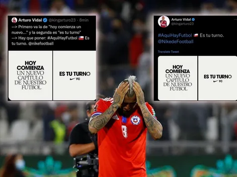 ¡Pero King! Vidal se manda tremendo chascarro de vacaciones