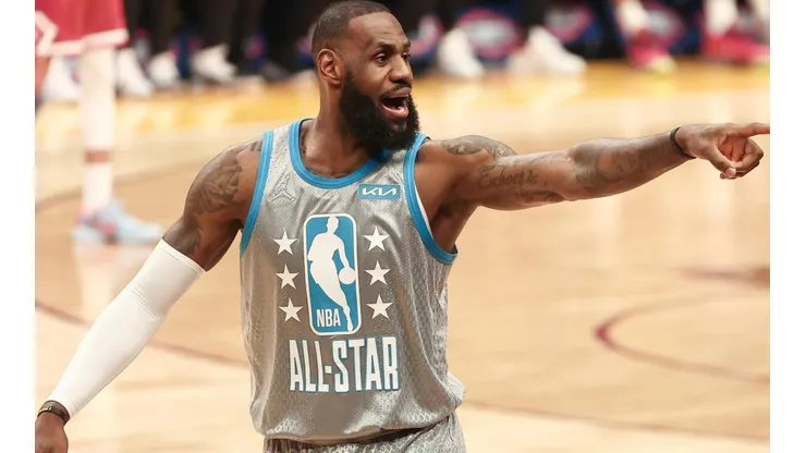 LeBron James podría protagonizar un nuevo All Star Game.