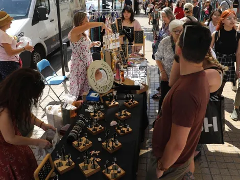 Conoce cuáles son las ferias navideñas en Santiago