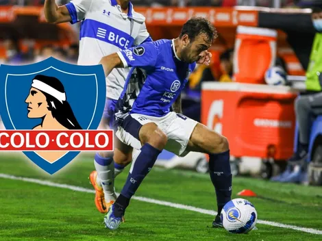 Matías Catalán se muere de ganas por reforzar a Colo Colo