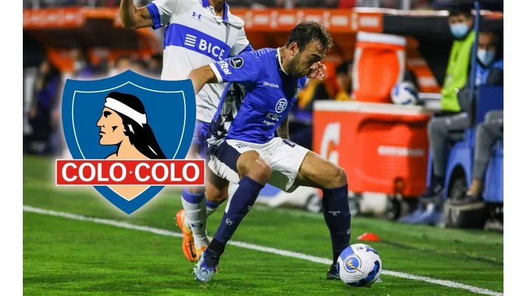 Matías Catalán enfrentó y derrotó a la UC dos veces este 2022, defendiendo a Talleres de Córdoba en Copa Libertadores, donde ambos formaron parte del Grupo H.