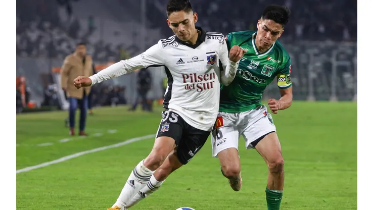 Joan Cruz aún mantiene un litigio con Colo Colo por su renovación de contrato