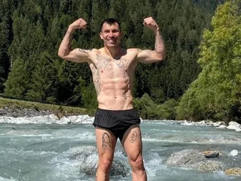 Gary se luce: termina curso de técnico con promedio 6,4