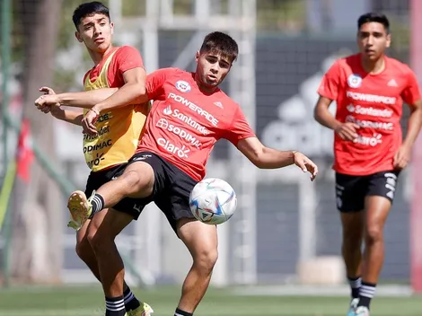 La Roja Sub 20 entrena con todo y fija la mirada en el Sudamericano
