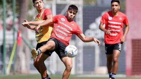 La Roja Sub 20 entrena con todo y fija la mirada en el Sudamericano