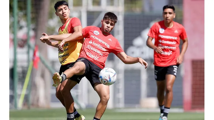La Roja Sub 20 entrena con todo y fija la mirada en el Sudamericano
