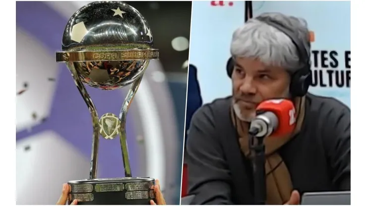 Guarello en picada contra la Conmebol.