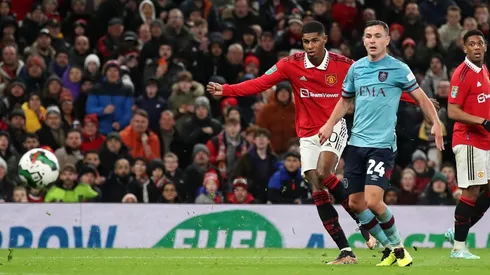 Rashford selló la victoria del United