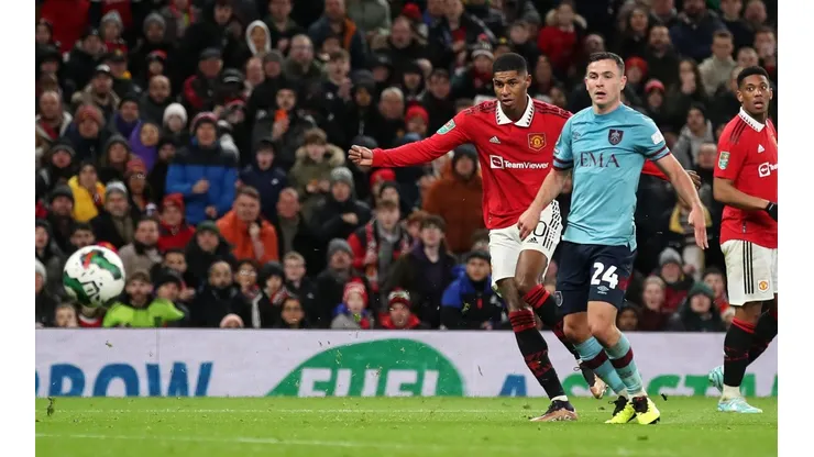 Rashford selló la victoria del United