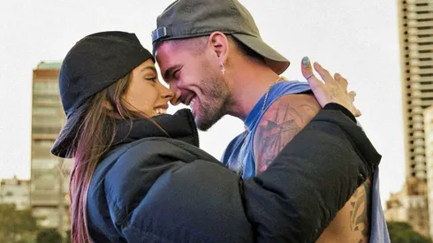 Rodrigo de Paul se fue de la celebración con la selección argentina en Buenos Aires a ver el ensayo de su novia, la cantante urbana Tini