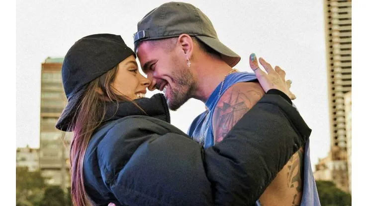 Rodrigo de Paul se fue de la celebración con la selección argentina en Buenos Aires a ver el ensayo de su novia, la cantante urbana Tini