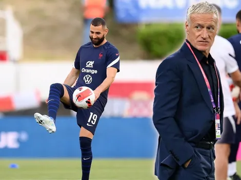 La verdadra razón tras el quiebre entre Benzema y Deschamps