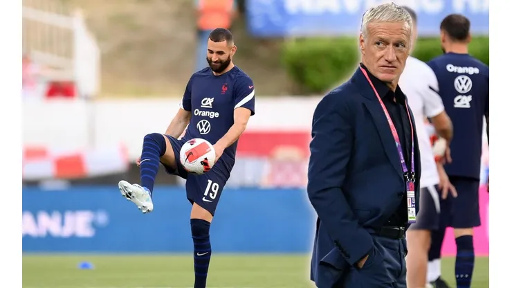 Benzema y sus problemas físicos terminaron por aburrir a Deschamps y su staff.