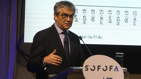 Ministro Marcel en seminario de Sofofa