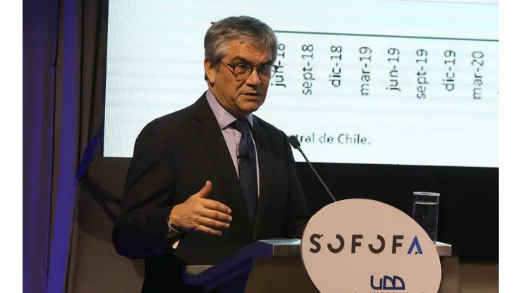 Ministro Marcel en seminario de Sofofa