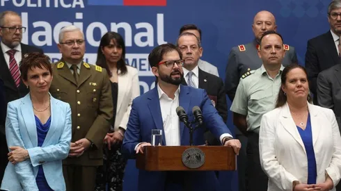 Gobierno presenta PNCO