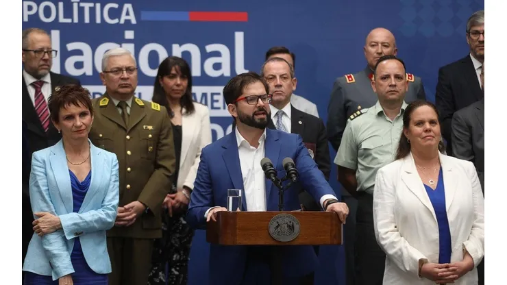Gobierno presenta PNCO