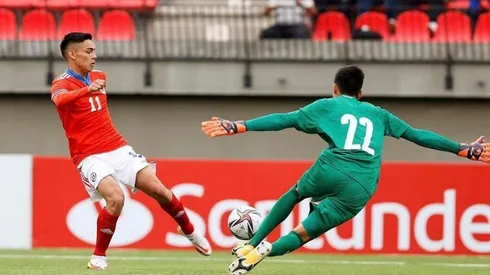 El talentoso jugador de Colo Colo confía en que la selección chilena Sub 20 haga un buen papel en el Sudamericano de la categoría.