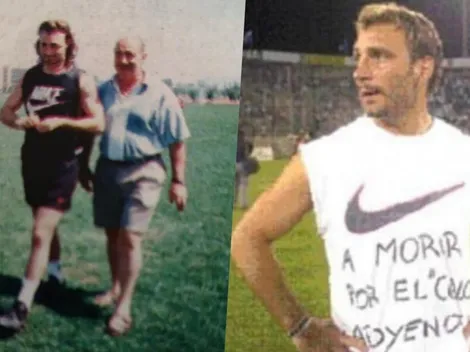 Barti se emociona recordando a su viejo con docu de Colo Colo