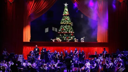 ¿A qué hora es la Fiesta de Navidad en la Plaza de la Ciudadanía?