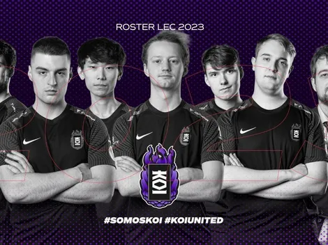 ¿Cuándo empieza la LEC 2023 de League of Legends?