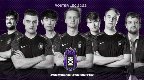 KOI debutará en la LEC gracias a la alianza con Rogue