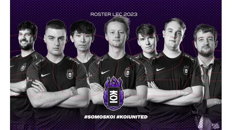 KOI debutará en la LEC gracias a la alianza con Rogue