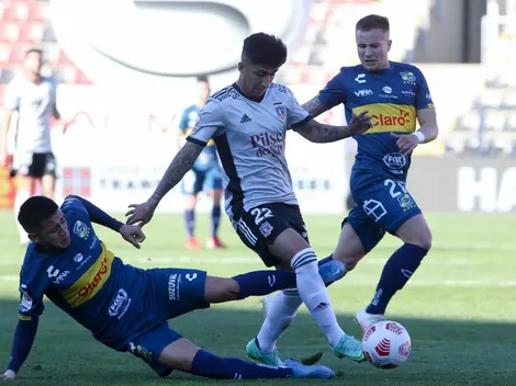 Everton afirma su mediocampo con un joven de Colo Colo