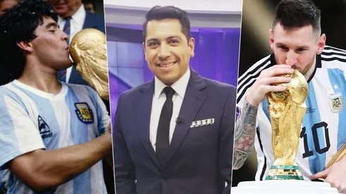 Herrera ubicó a Lio Messi por sobre Diego Maradona.