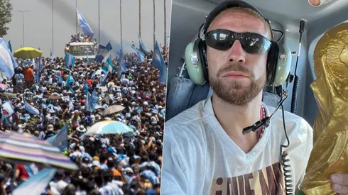 El bus de Argentina cambió su rumbo y los jugadores se fueron en helicóptero