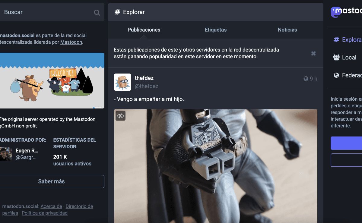 ¿Qué es Mastodon? La red social que usuarios han cambiado al dejar Twitter
