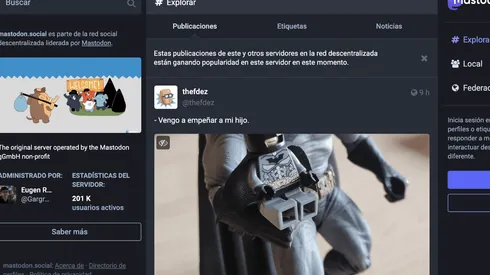 ¿Qué es Mastodon y por qué los usuarios la han cambiado por Twitter?