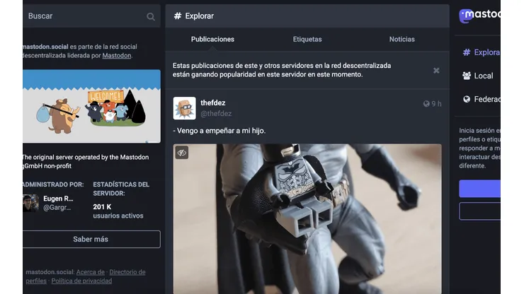 ¿Qué es Mastodon y por qué los usuarios la han cambiado por Twitter?