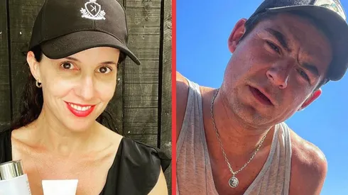 Luz Valdivieso y Claudio Castellón.