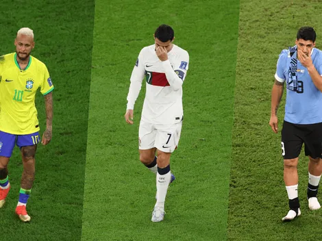 Las decepciones de Qatar 2022: Neymar y CR7 a la cabeza