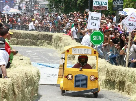 ¿En qué lugar y a qué hora empieza la carrera de autos locos Red Bull?