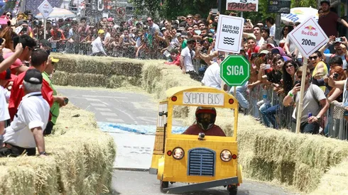 ¿En qué lugar y a qué hora empieza la carrera de autos locos Red Bull?