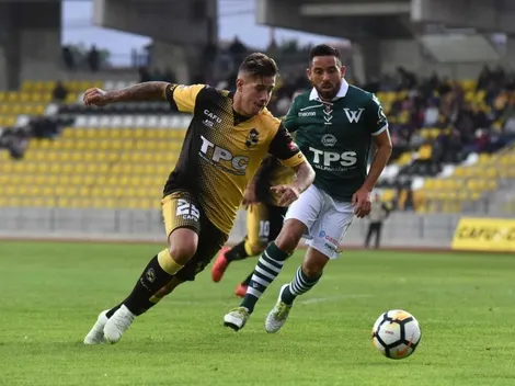 Vuelve al puerto: Holgado es el nuevo refuerzo de Coquimbo