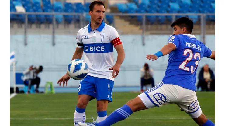 José Pedro Fuenzalida define en estos días su retiro del fútbol.