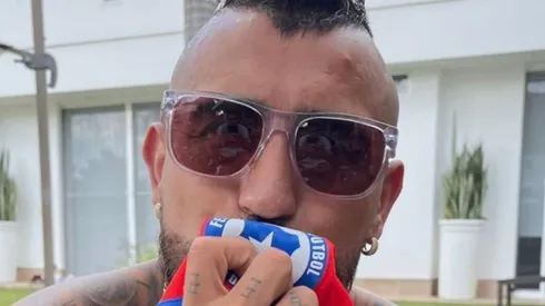 Arturo Vidal asegura que no tiene nada de malo ponerse contento por Messi.