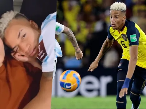 Novia de Byron: "Tú eres mi Messi y yo tu Antonella"
