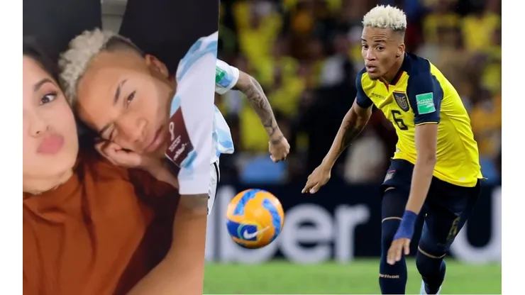 Novia de Byron: "Tú eres mi Messi y yo tu Antonella"
