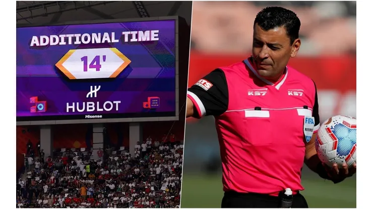 Tobar descartó ver, por ahora, estas imágenes en el fútbol chileno.