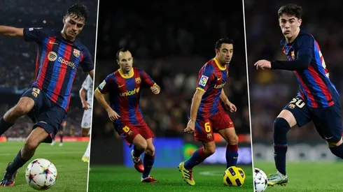 Pedri y Gavi: Xavi dice que serán mejores que él y Andrés Iniesta en el Barcelona.