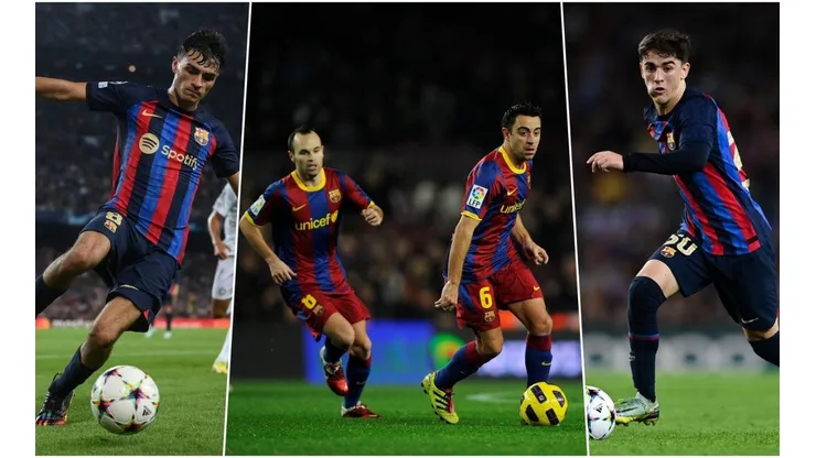 Pedri y Gavi: Xavi dice que serán mejores que él y Andrés Iniesta en el Barcelona.