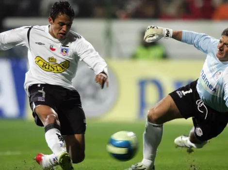 Alexis se pone cariñoso con Colo Colo y le dedica un par de corazones